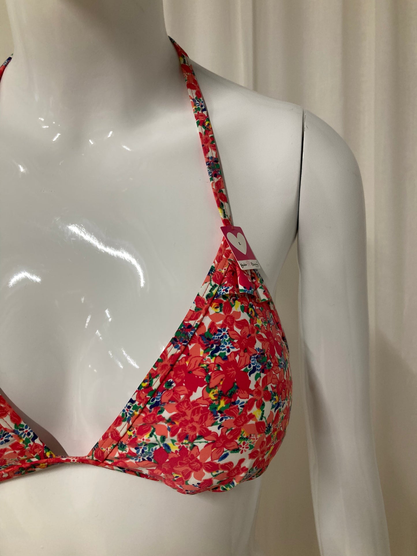 Bloemmotief bikini π