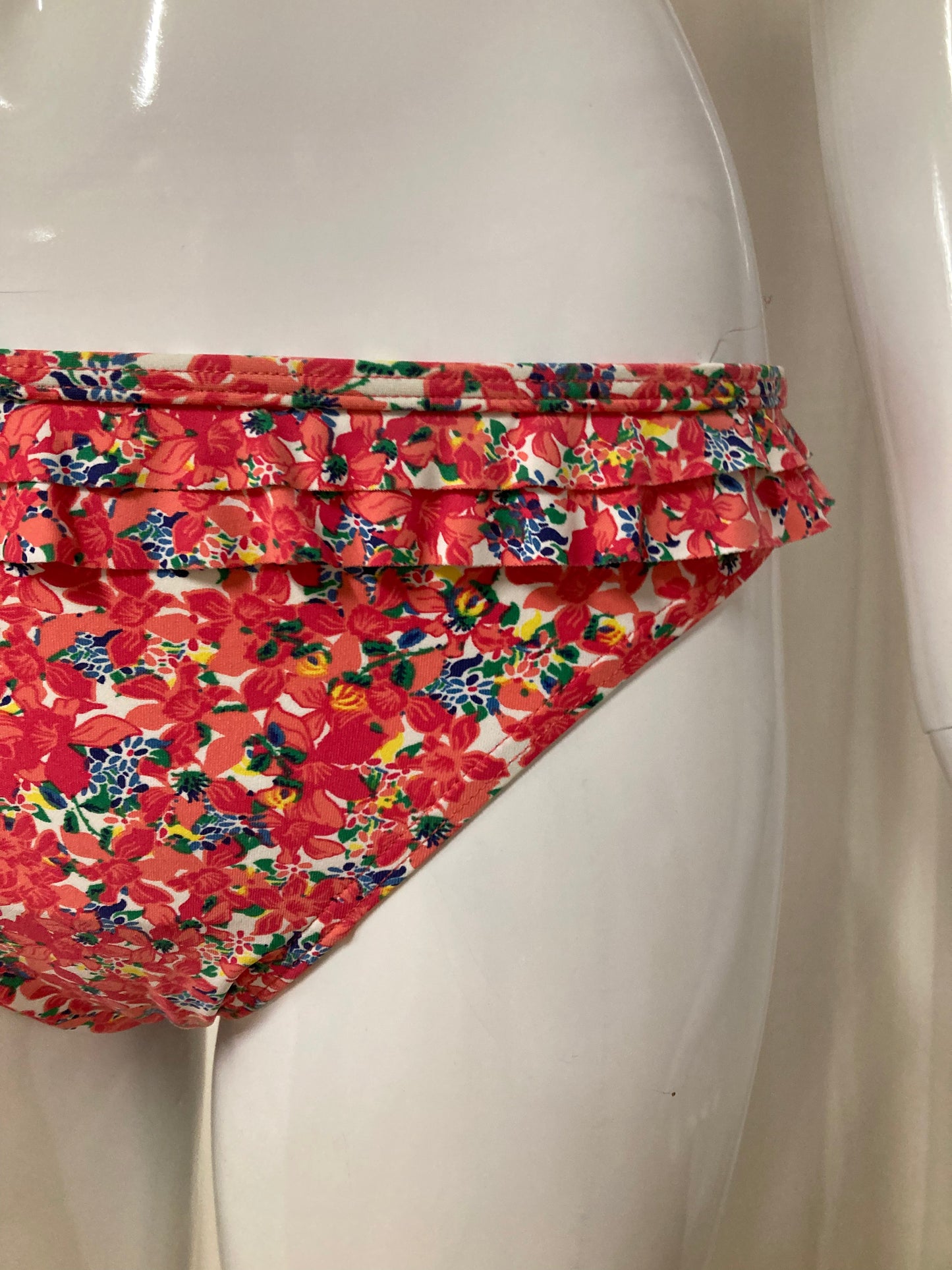 Bloemmotief bikini π