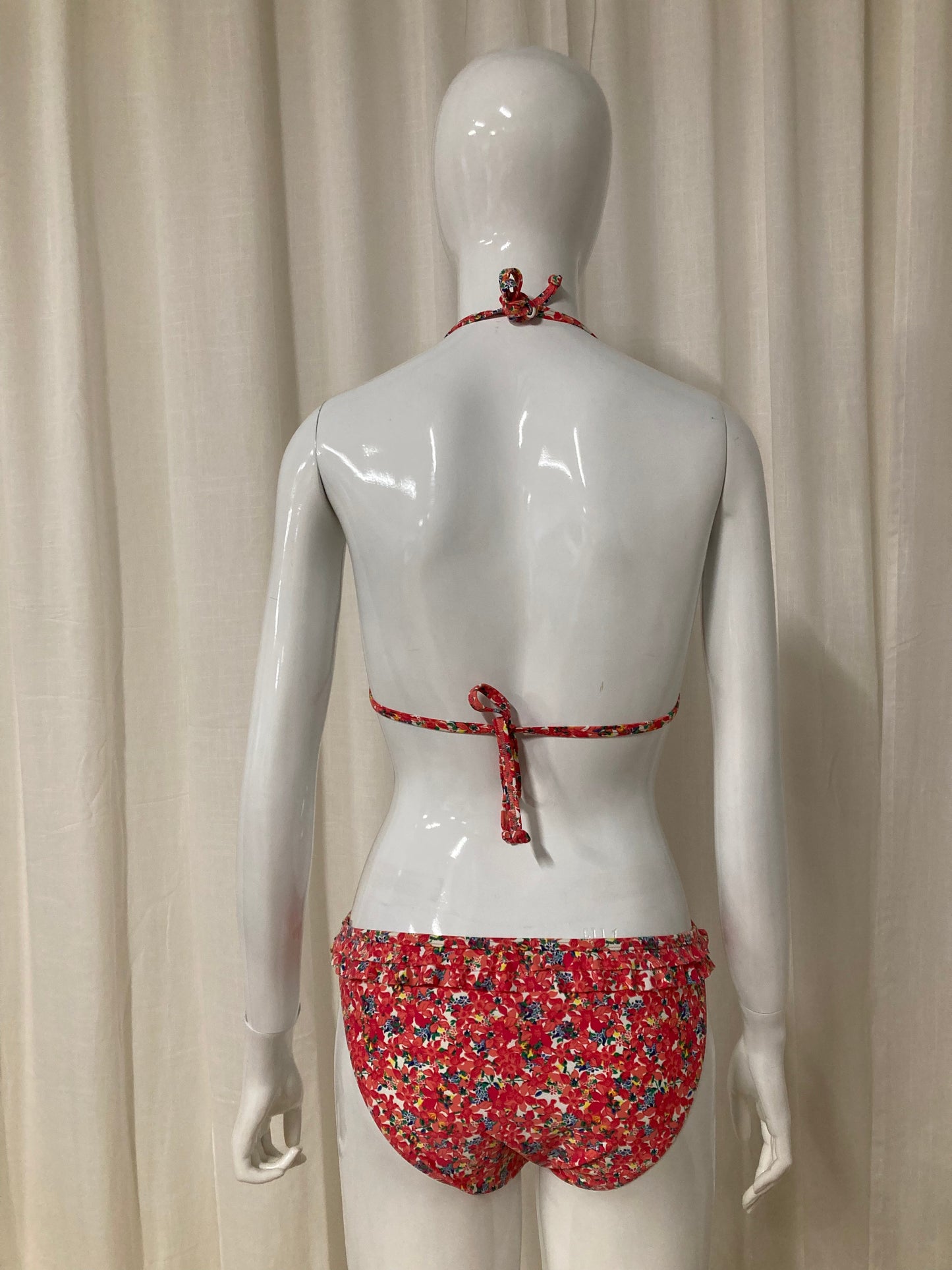 Bloemmotief bikini π