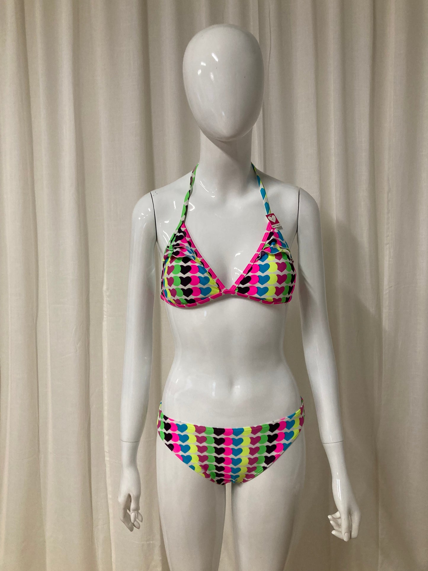 Heart triangle bikini π