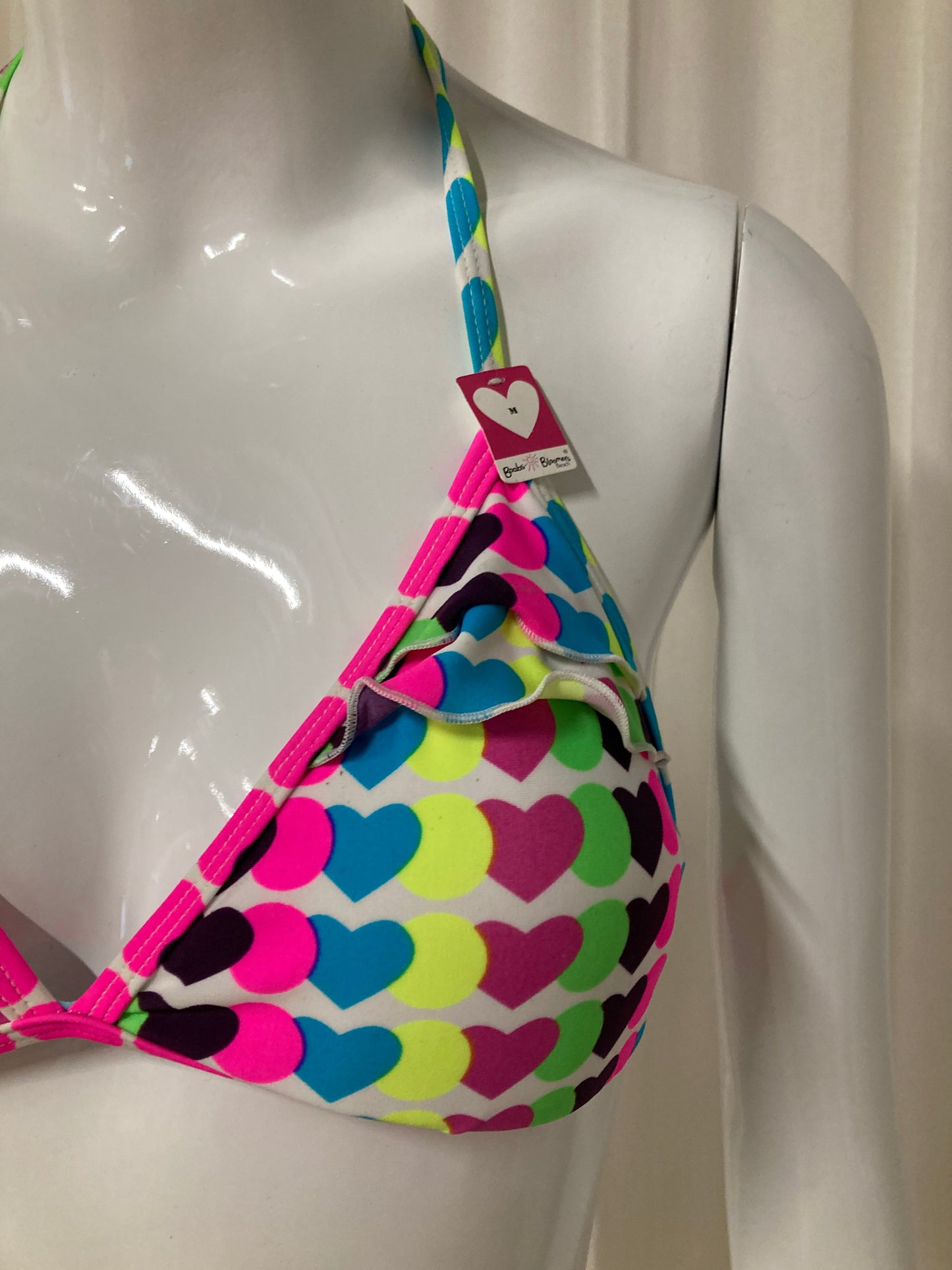 Heart triangle bikini π