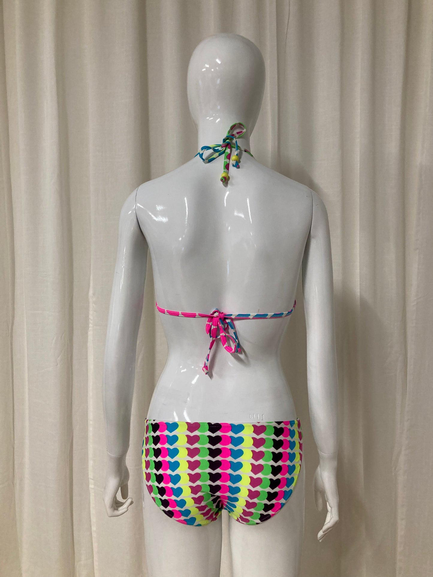 Heart triangle bikini π