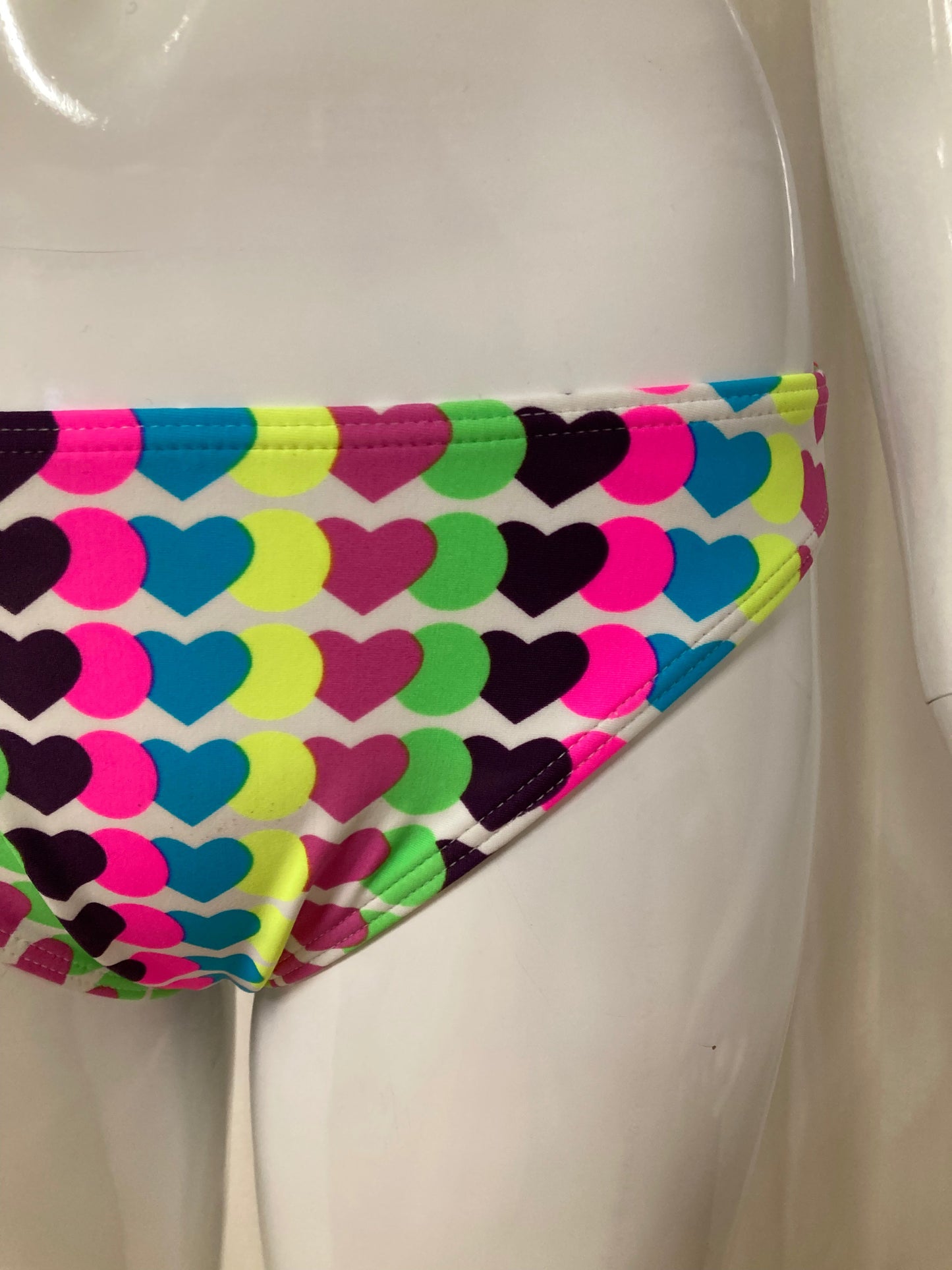 Heart bandeau bikini π