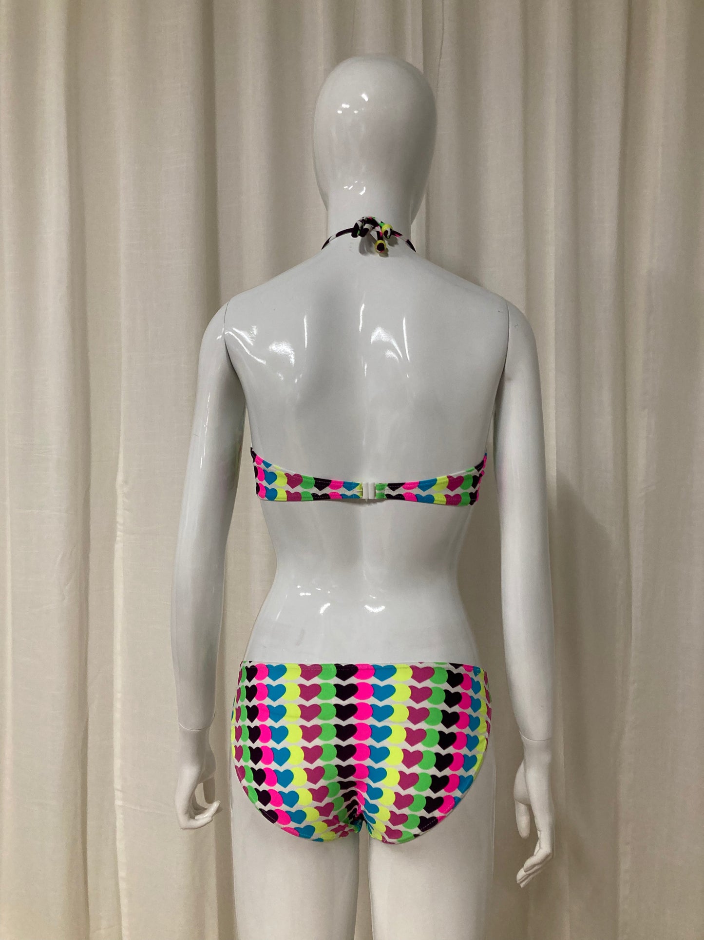 Heart bandeau bikini π