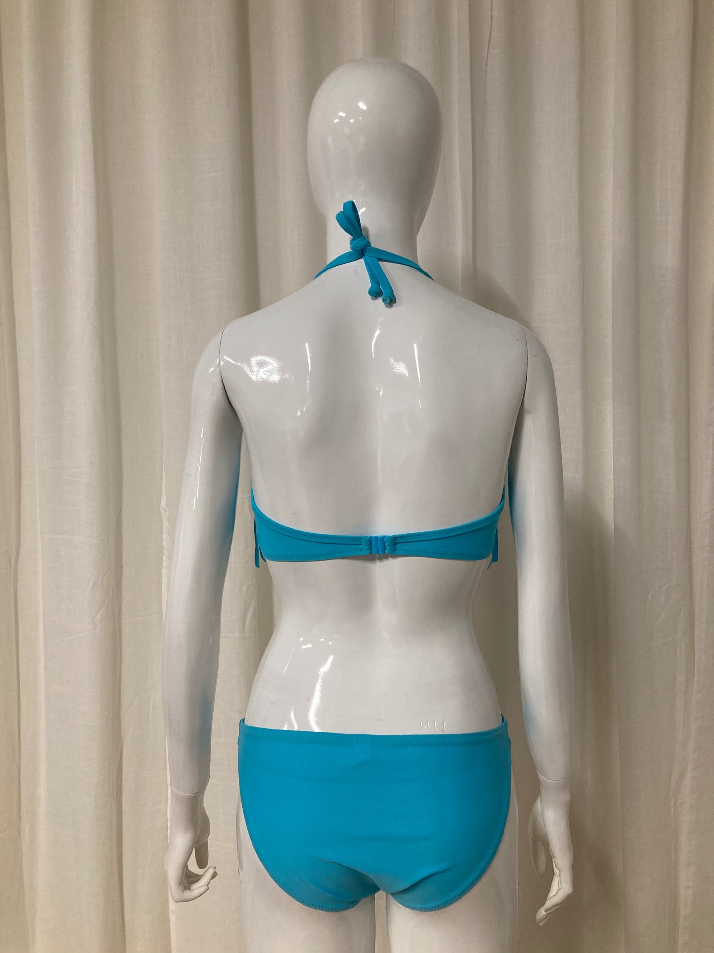 Fringes bandeau blue π