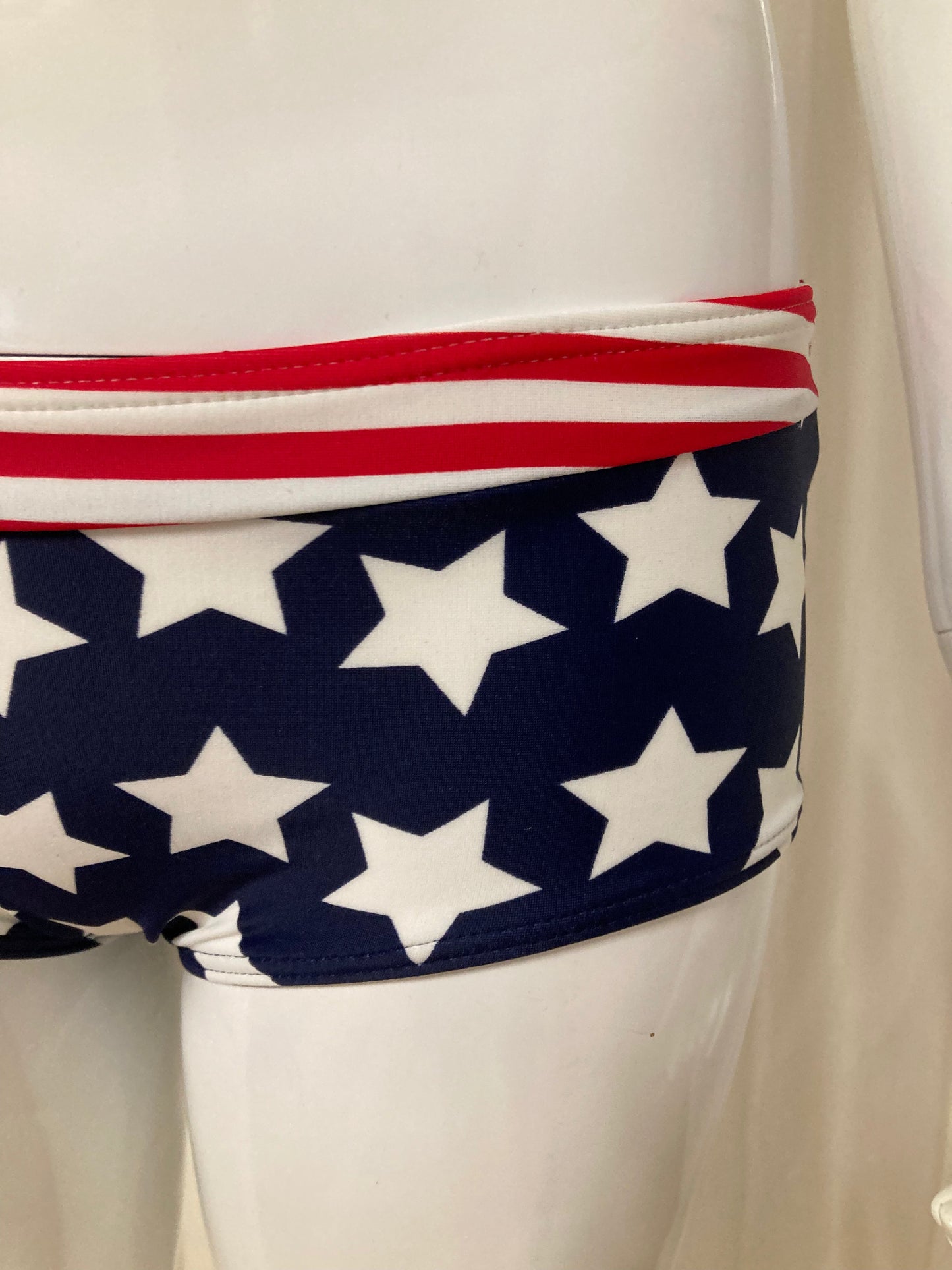 Stars - Stripes halter π