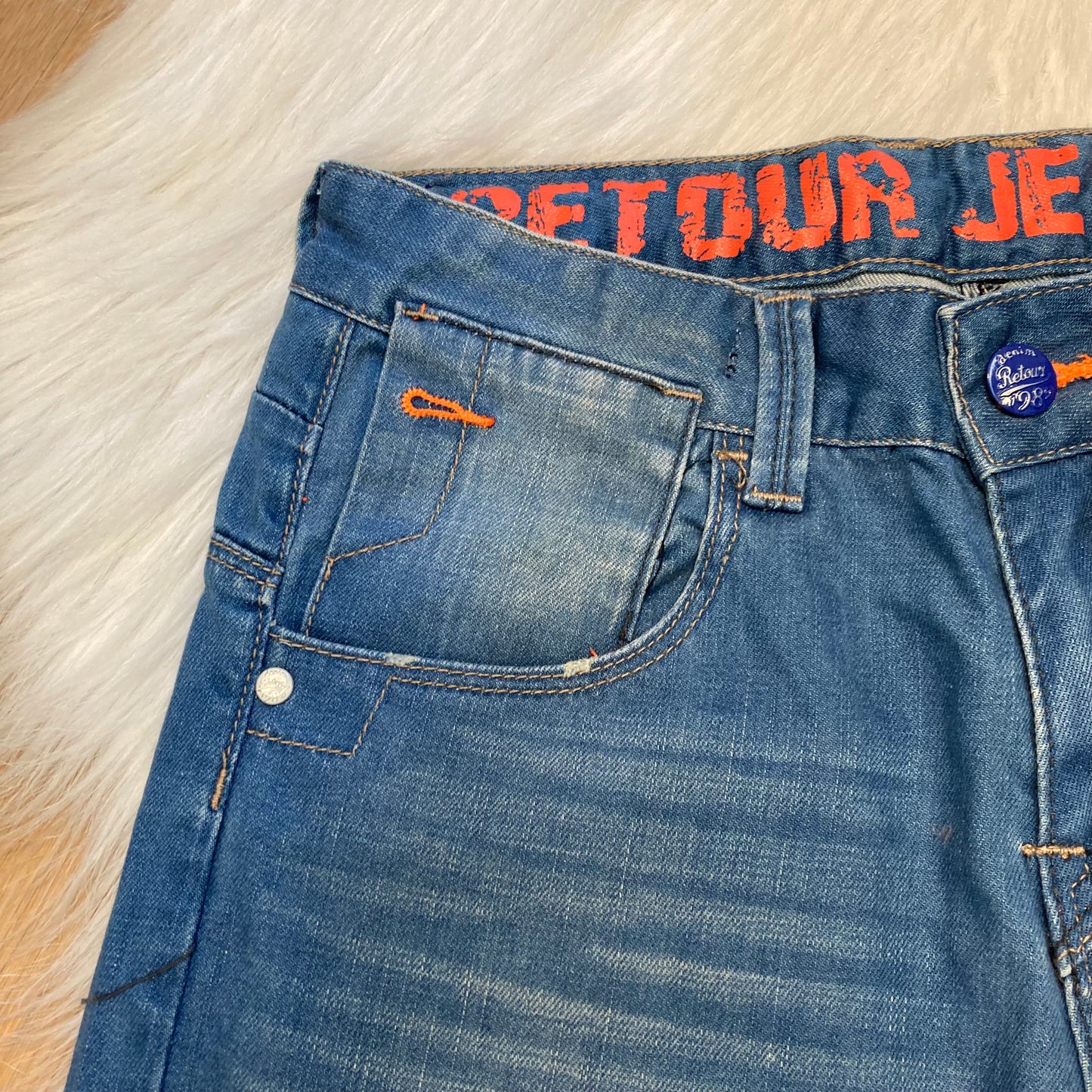 Dex jeans Retour Jeans