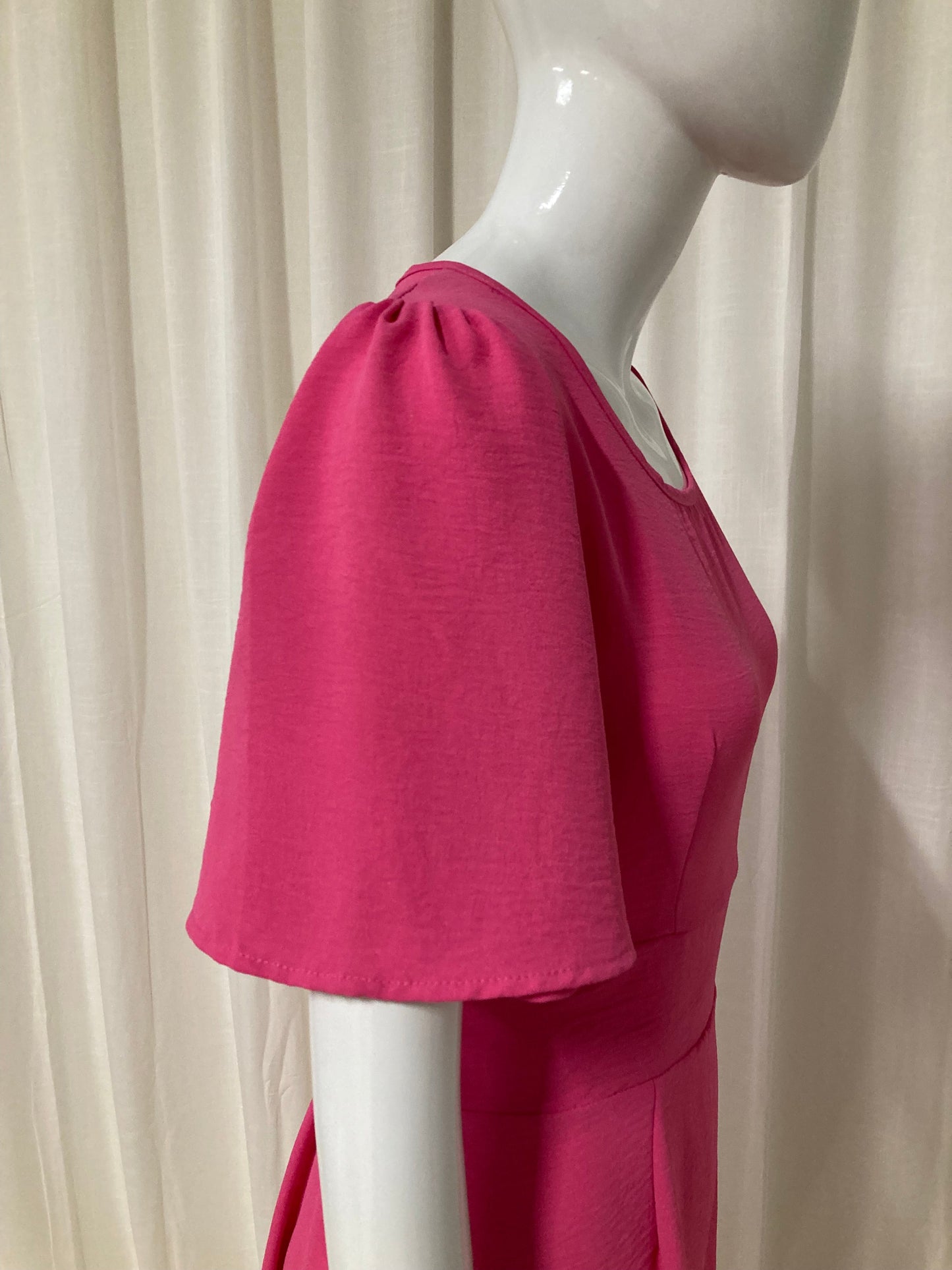 Dress Layla fuchia