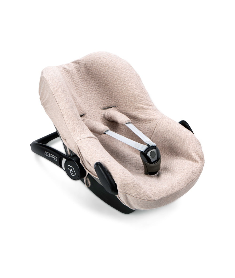 Maxi cosi Autostoelhoes Chevron Light Camel