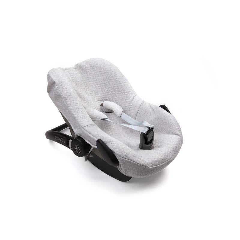 Maxi cosi Autostoelhoes Chevron Light Grey Melange