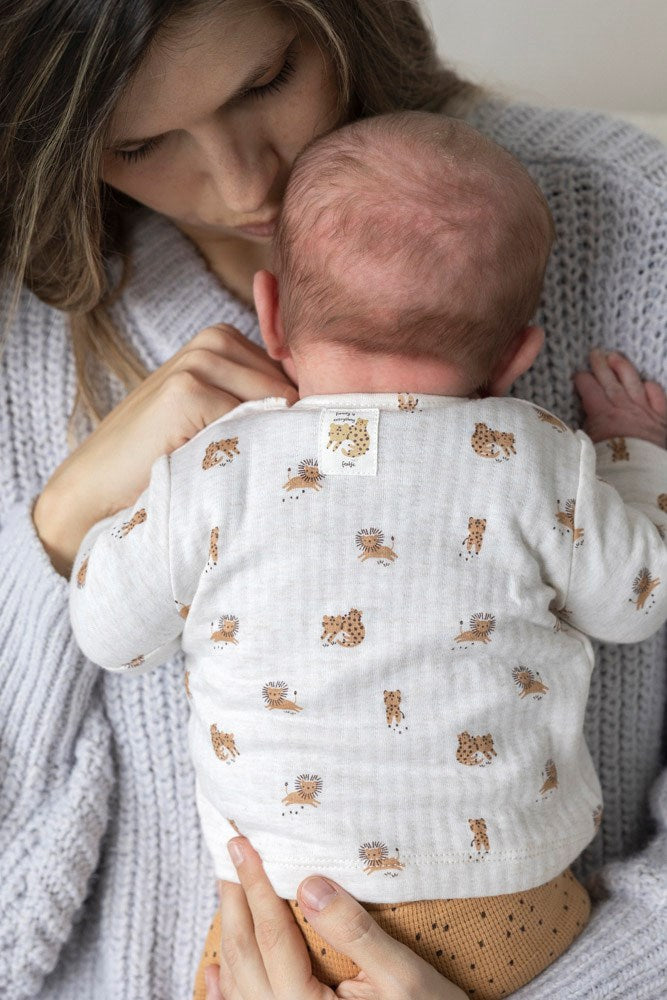 Longsleeve AOP - Tiny Roar