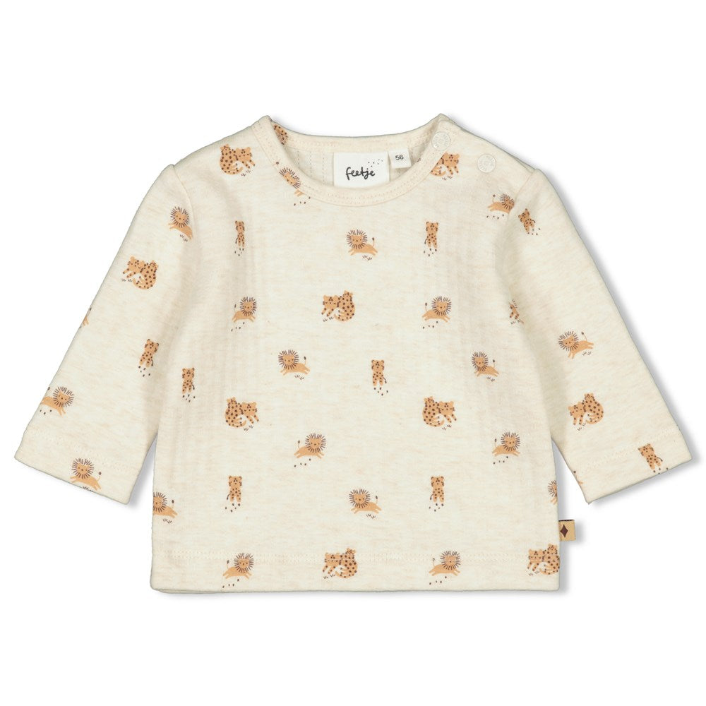 Longsleeve AOP - Tiny Roar