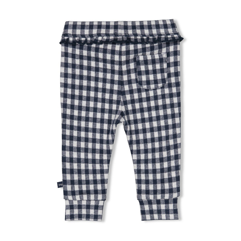 Geruite broek - Let Love Grow