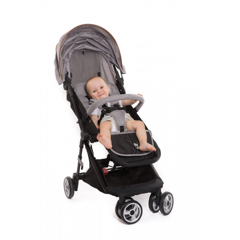 B-Genius Reversible Stroller Light Grey 🛒