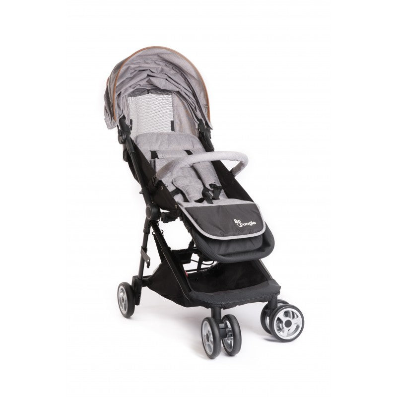 B-Genius Reversible Stroller Light Grey 🛒