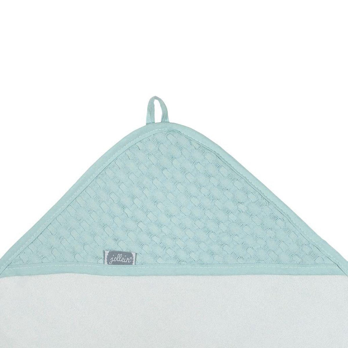 Bathcape 75x75cm Waffel jade π