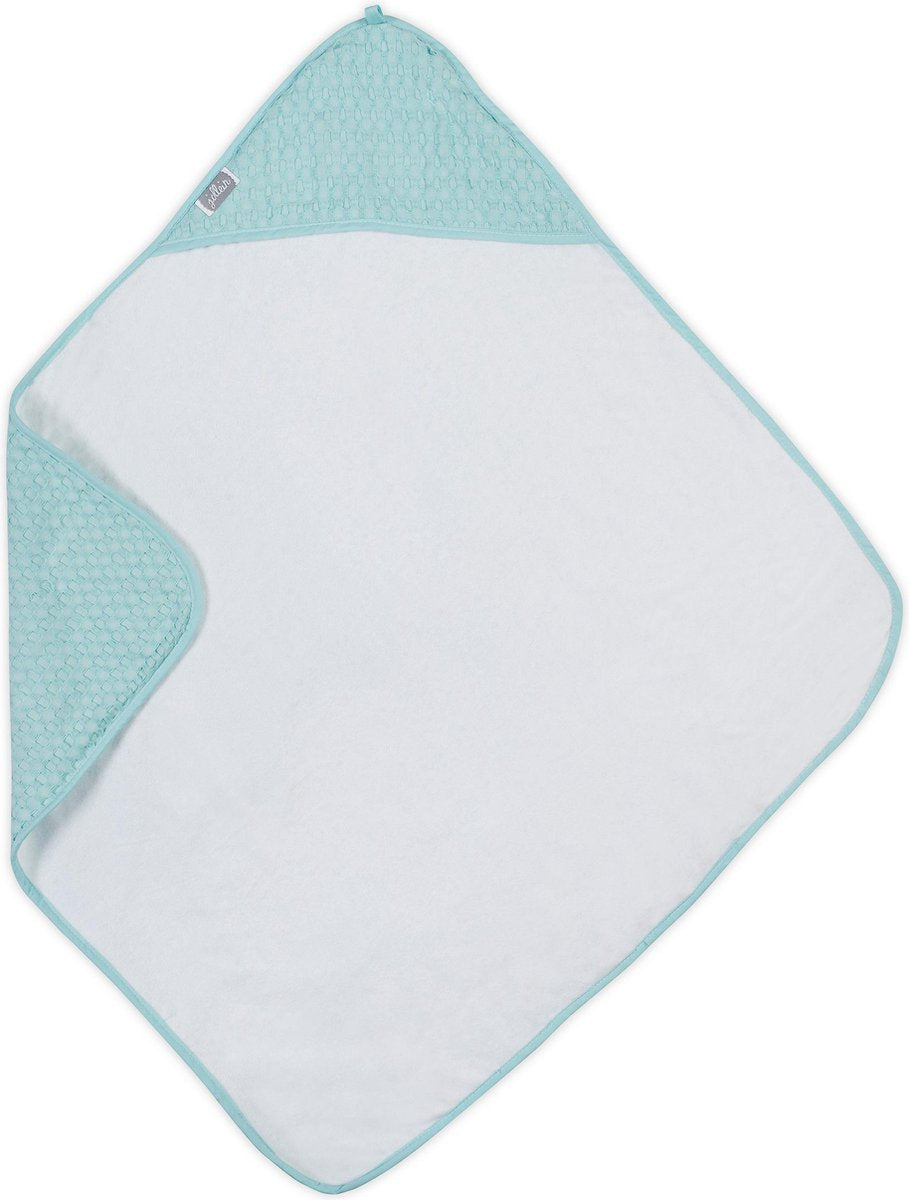 Bathcape 75x75cm Waffel jade π