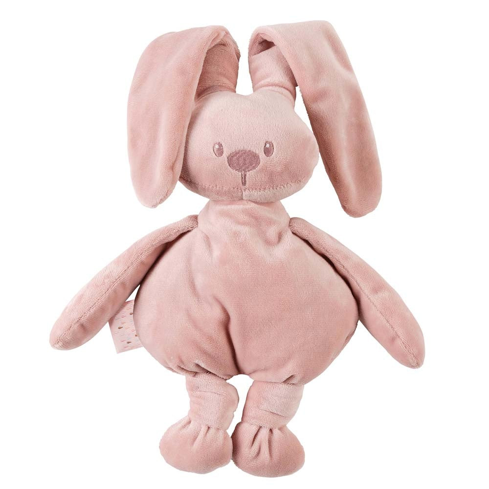 Lapidou knuffel oud roze
