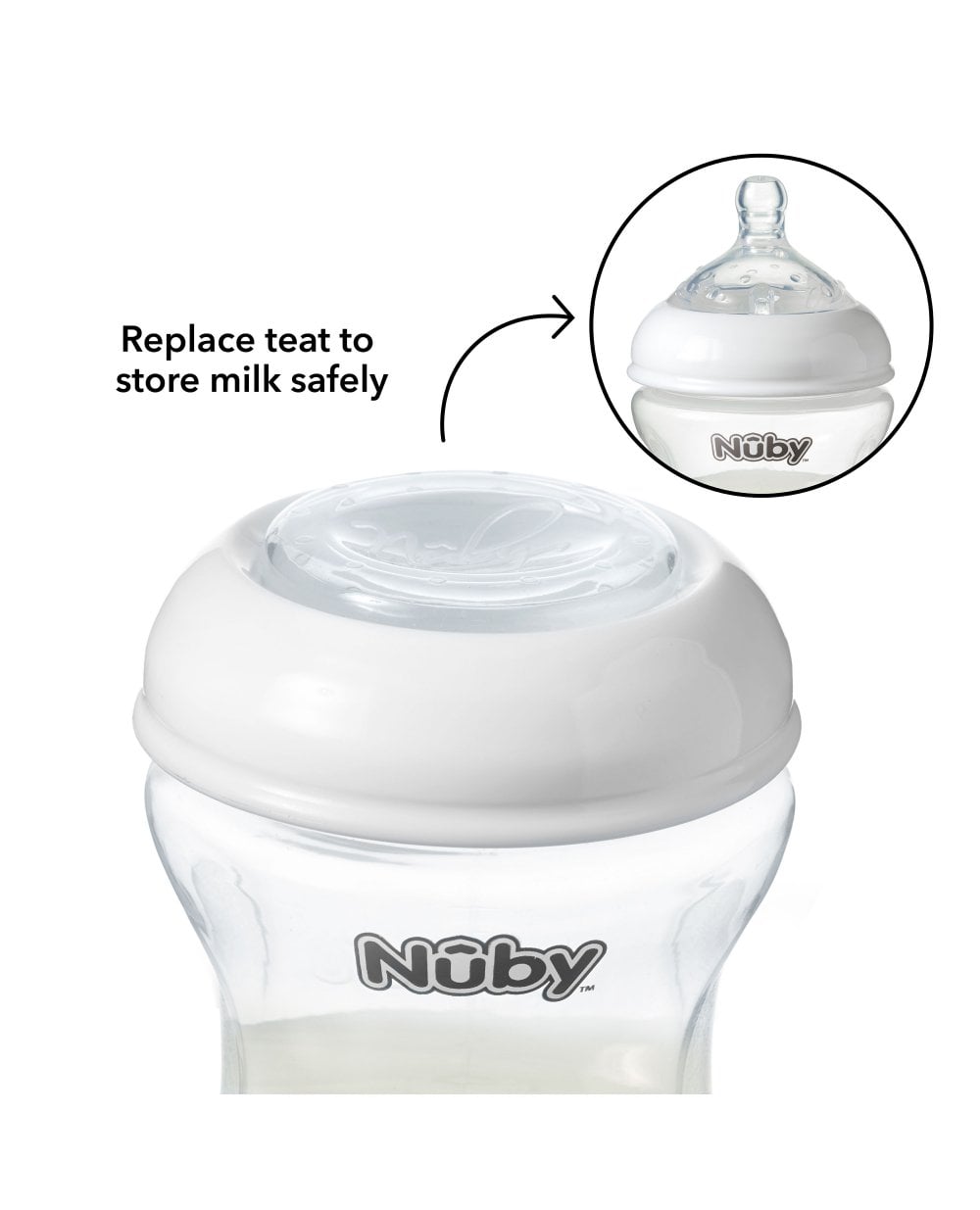 Nuby 2 afsluitdekseltjes đź’¸
