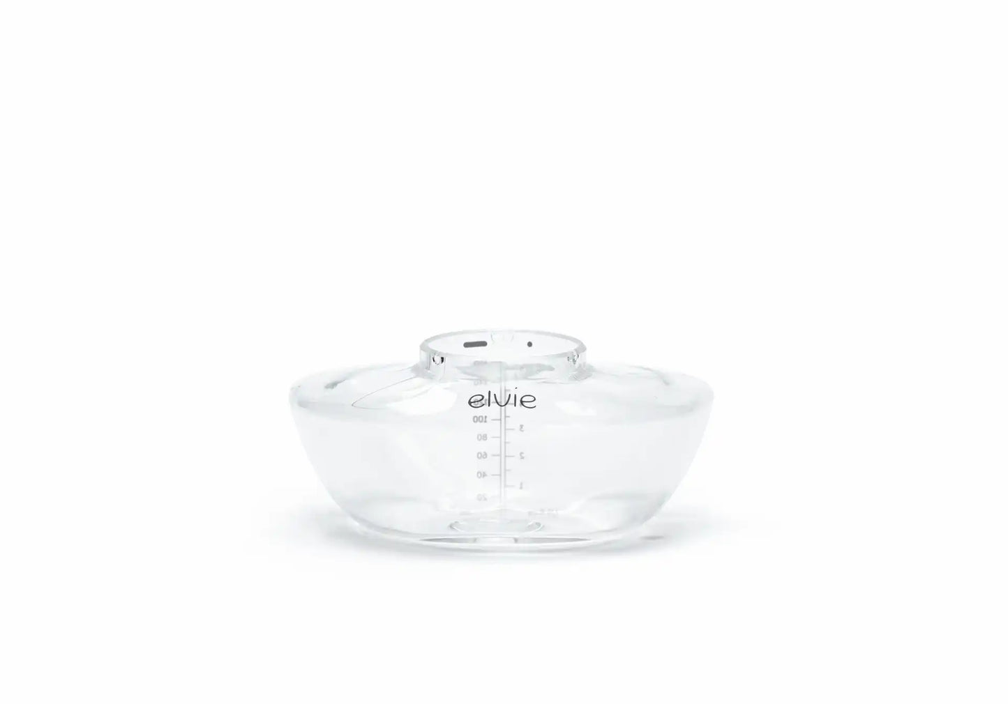 Elvie Pump - Moedermelk bewaarflessen met deksel voor Elvie pump - BPA-vrij - 150ml - 3 stuks