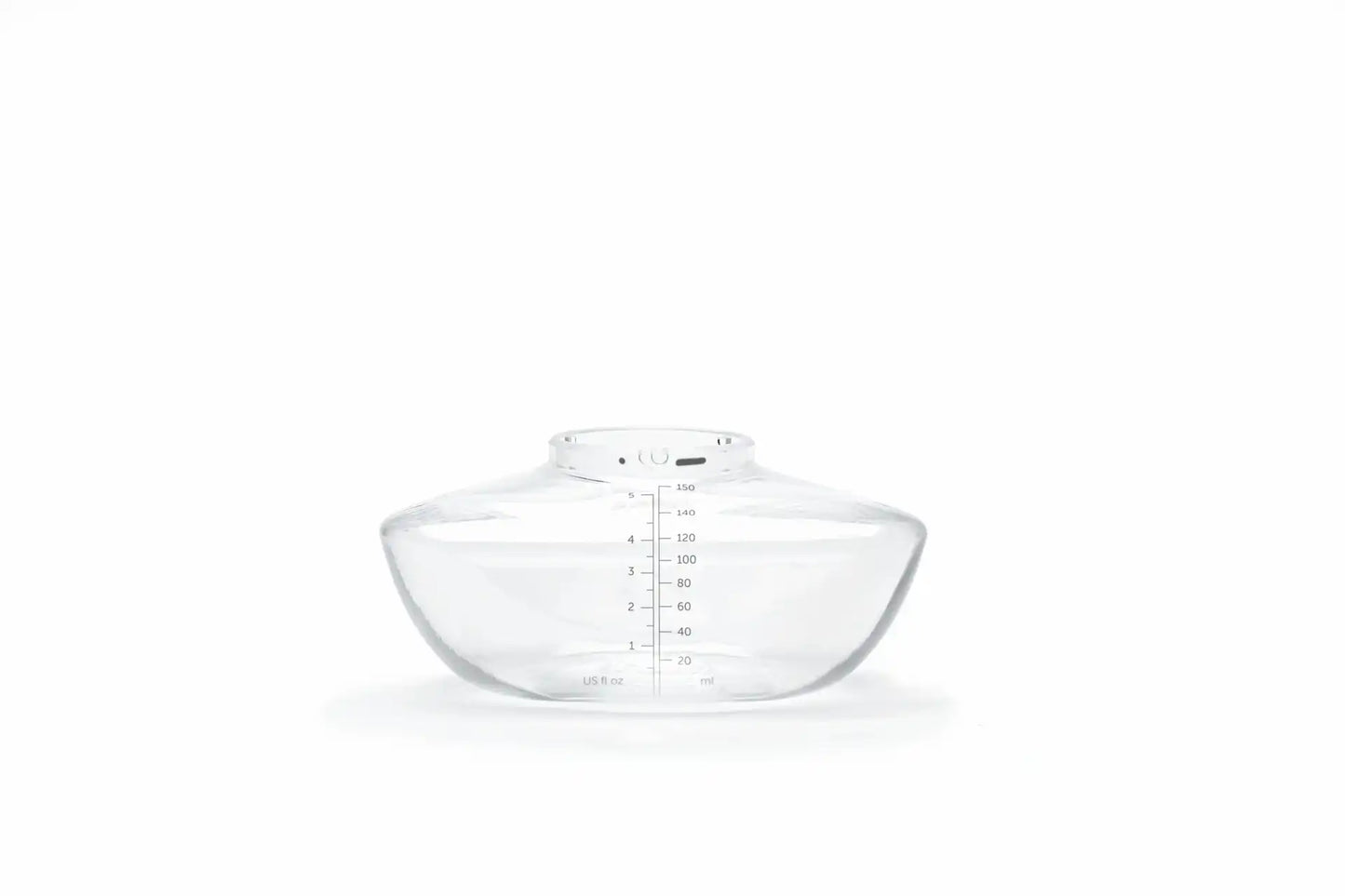 Elvie Pump - Moedermelk bewaarflessen met deksel voor Elvie pump - BPA-vrij - 150ml - 3 stuks