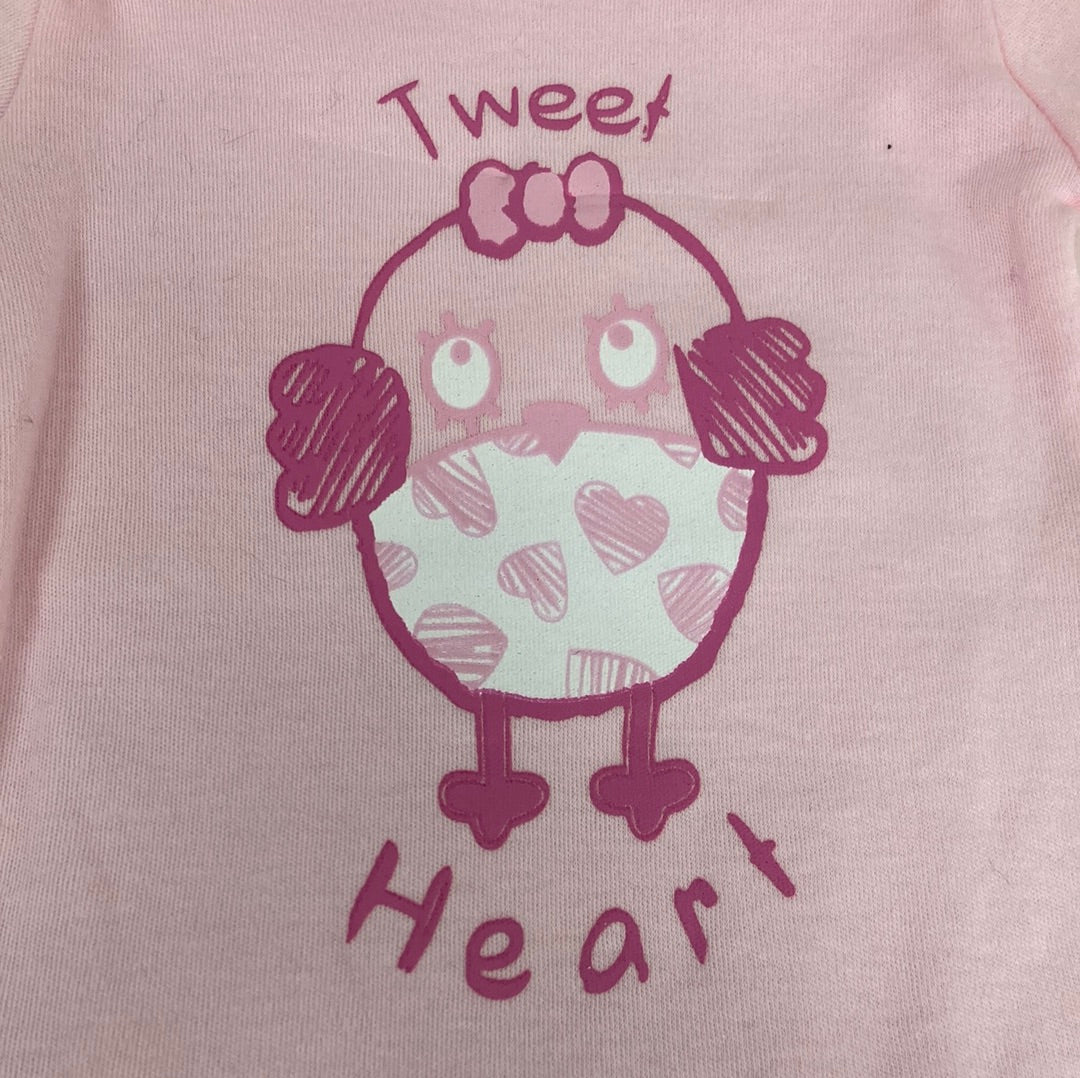 Body tweet Heart