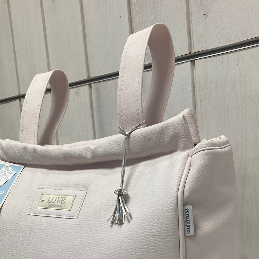 Swarovski Pram Carrybag lichtroze π