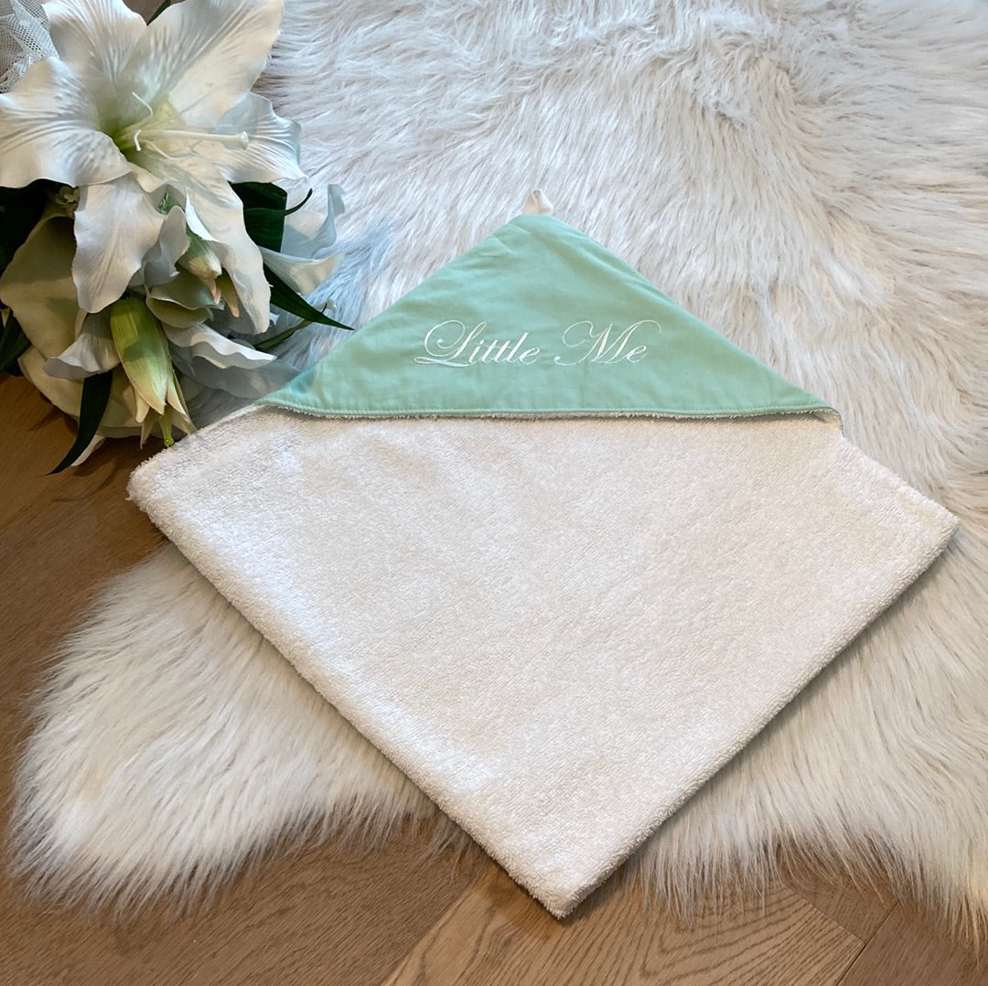 Babycape basic munt 🛒