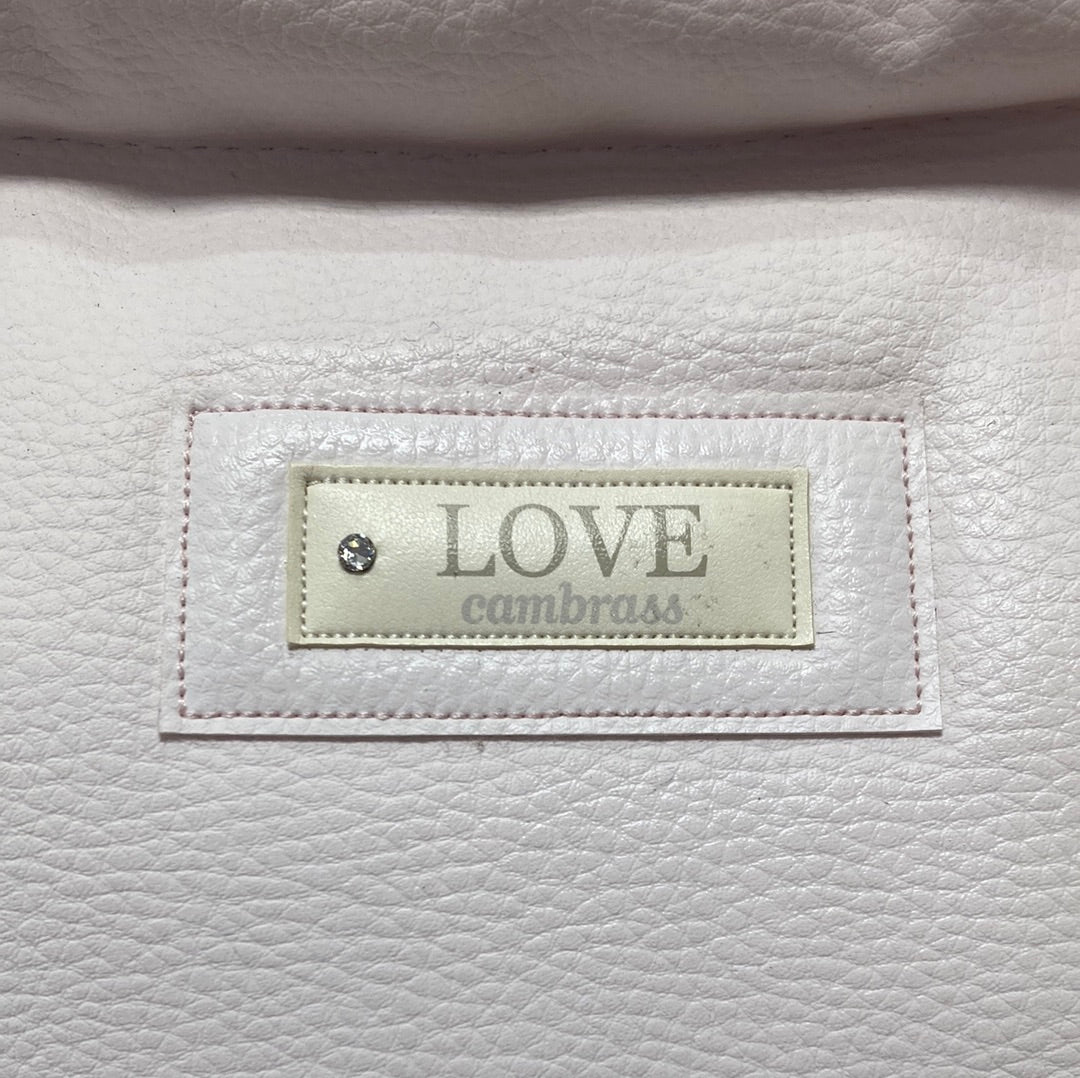 Swarovski Pram Carrybag lichtroze π