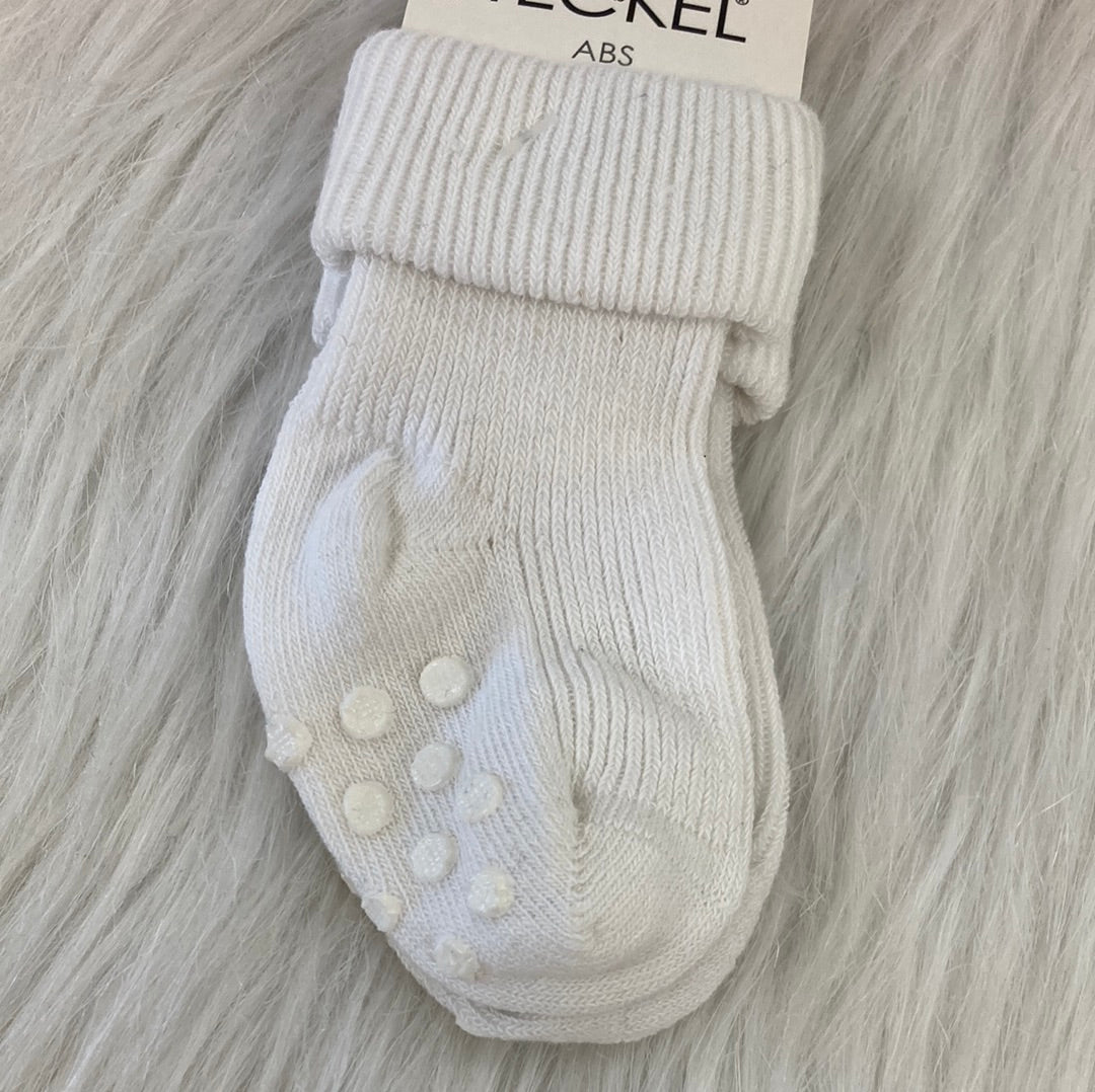 Kousjes basic cream antislip