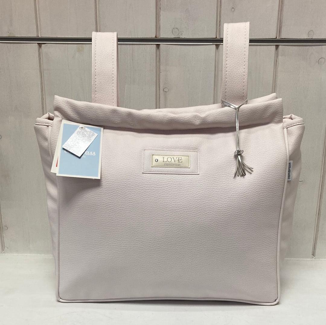 Swarovski Pram Carrybag lichtroze π