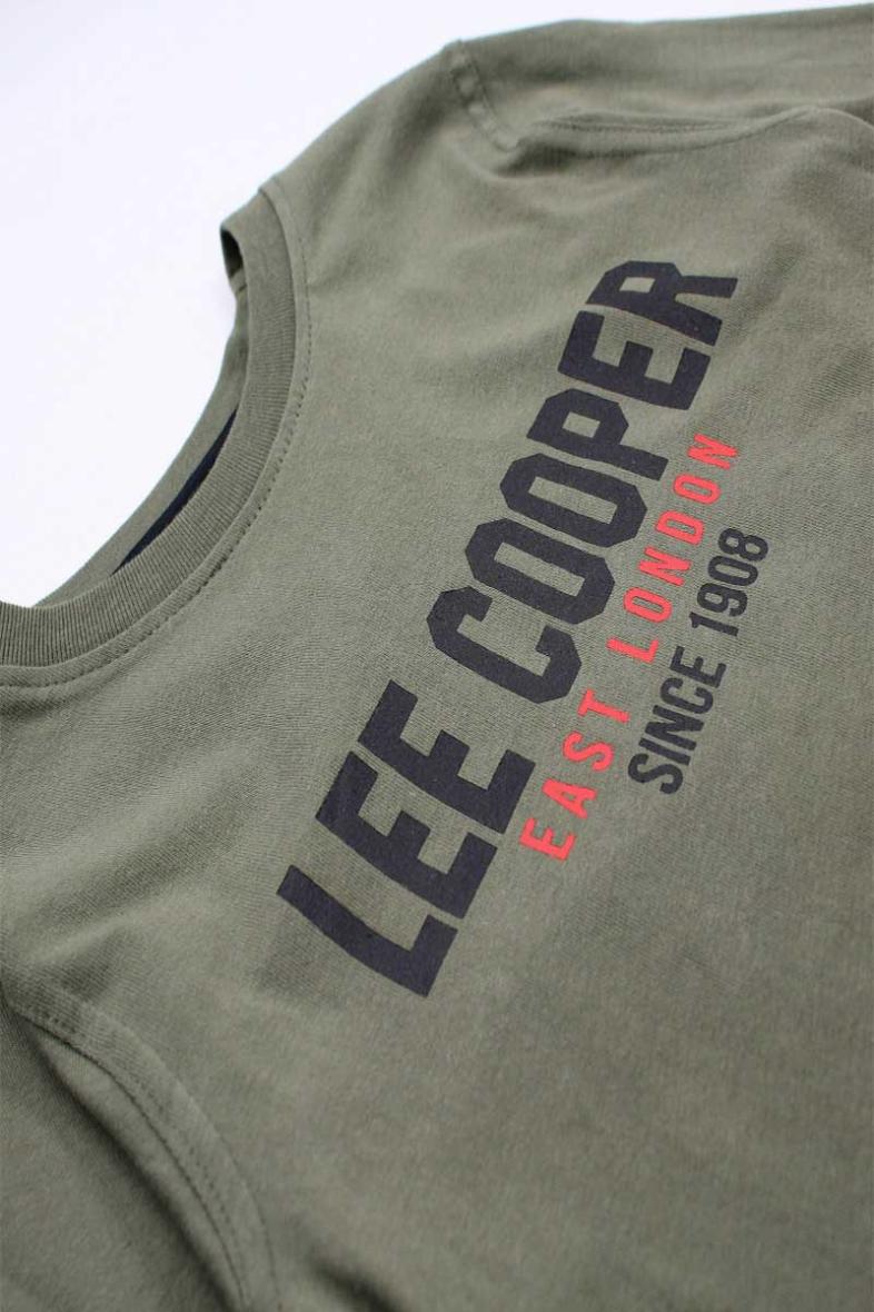 Lee Cooper t-shirt TS Khaki