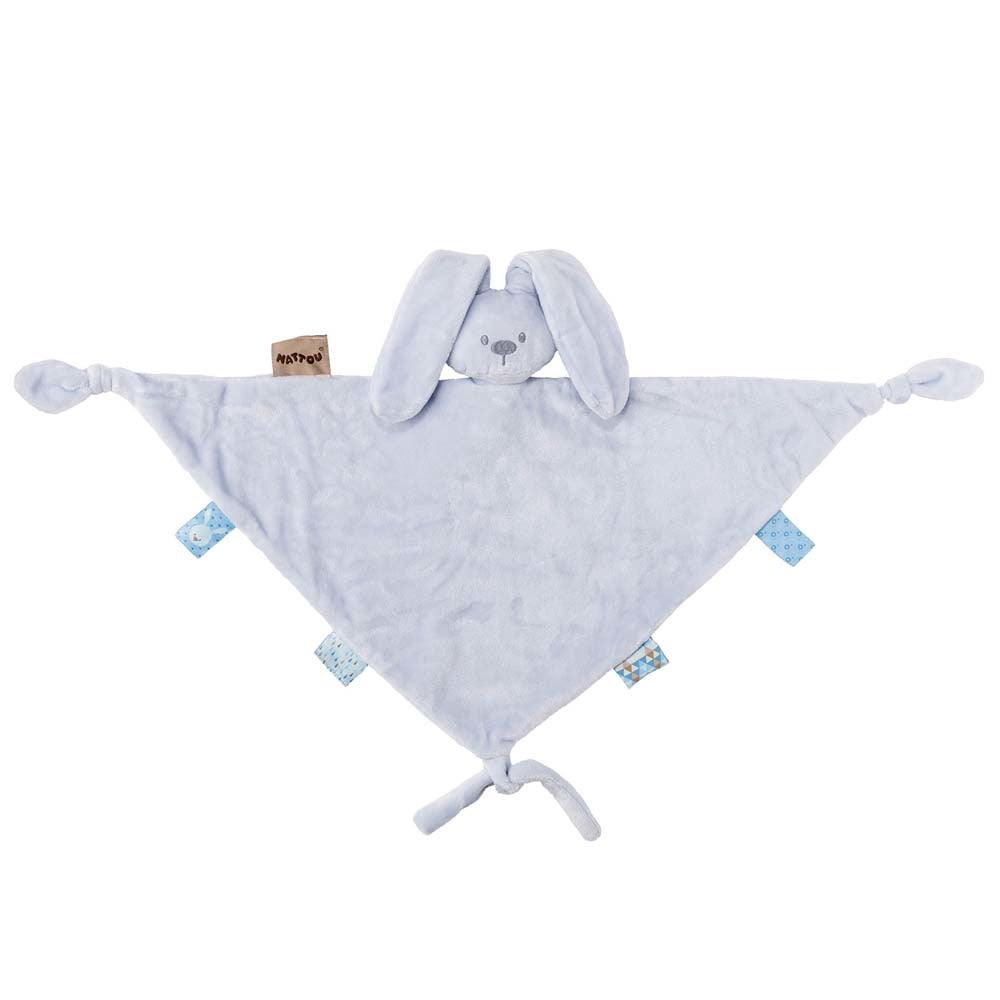 Lapidou maxi doudou lichtblauw