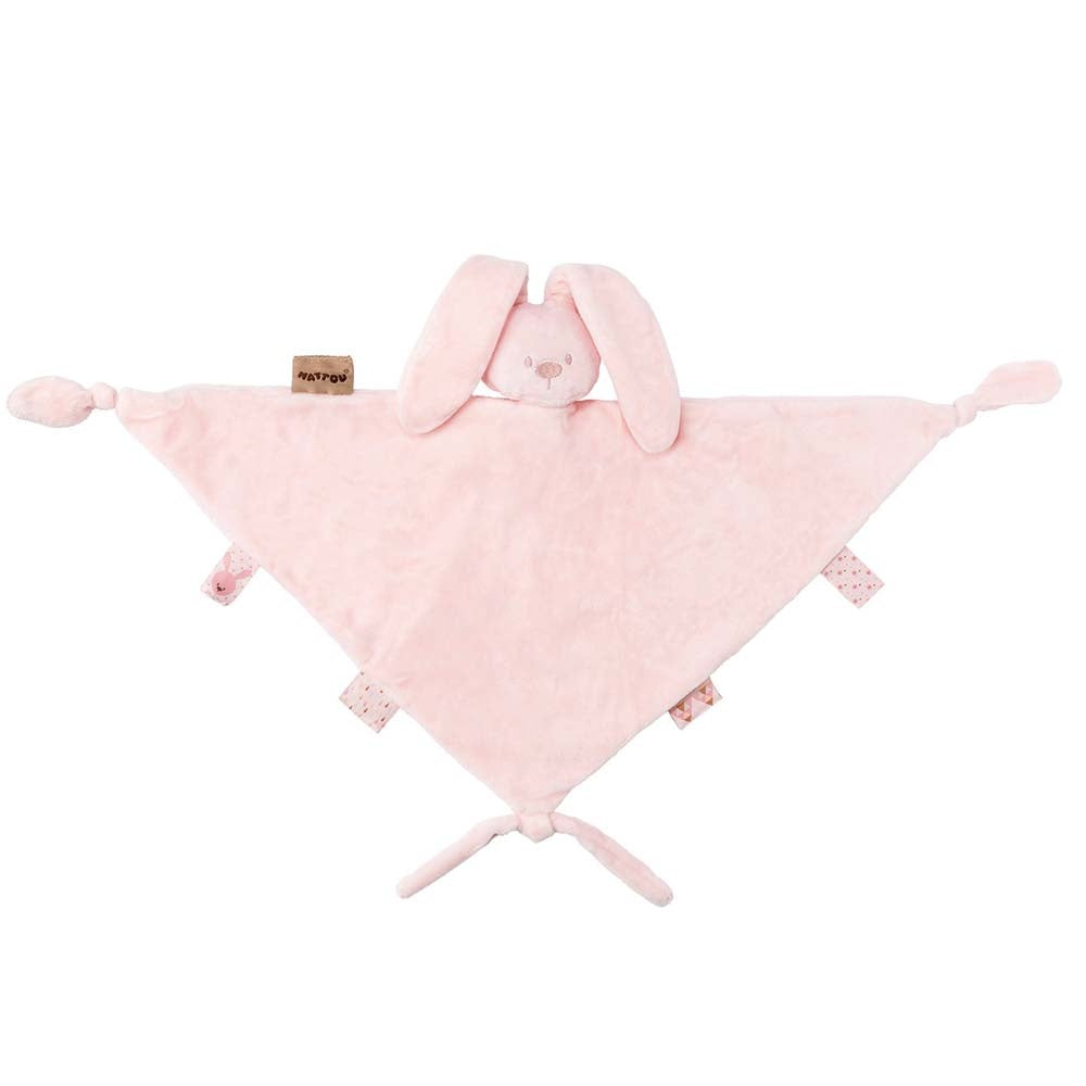 Lapidou maxi doudou lichtroze