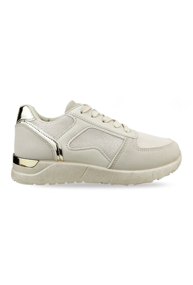 Sneaker TA231 Beige