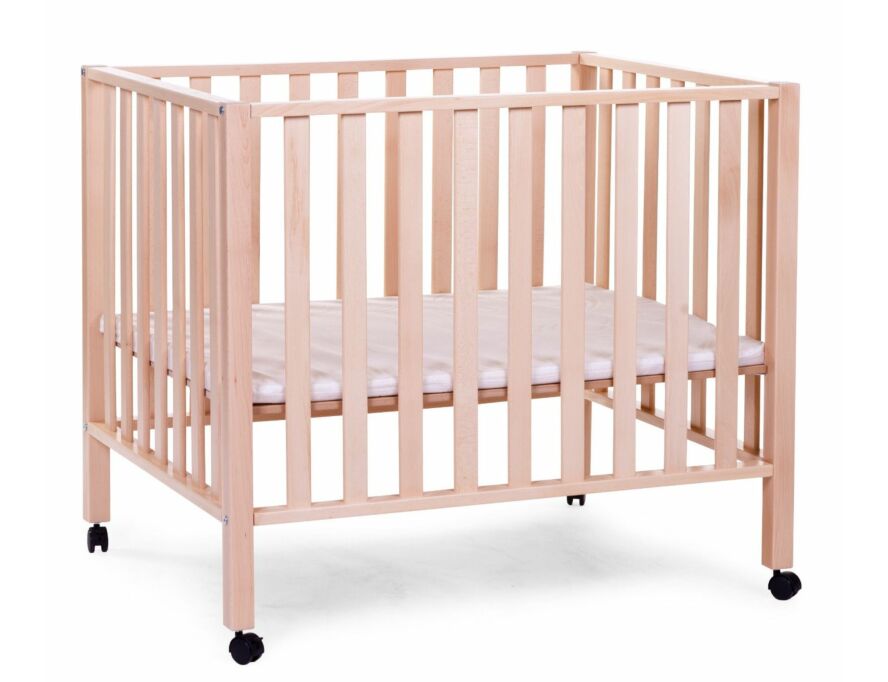 Park 94 + Wieltjes - 75x95 Cm - Hout - Naturel 🛒