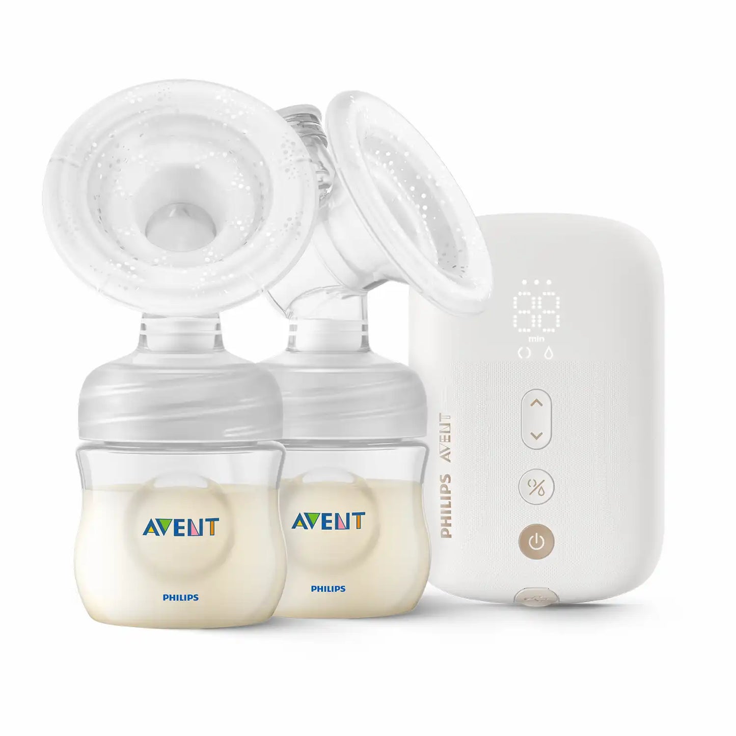 Philips Avent Elektrische borstkolf Dubbel oplaadbaar SCF398/11
