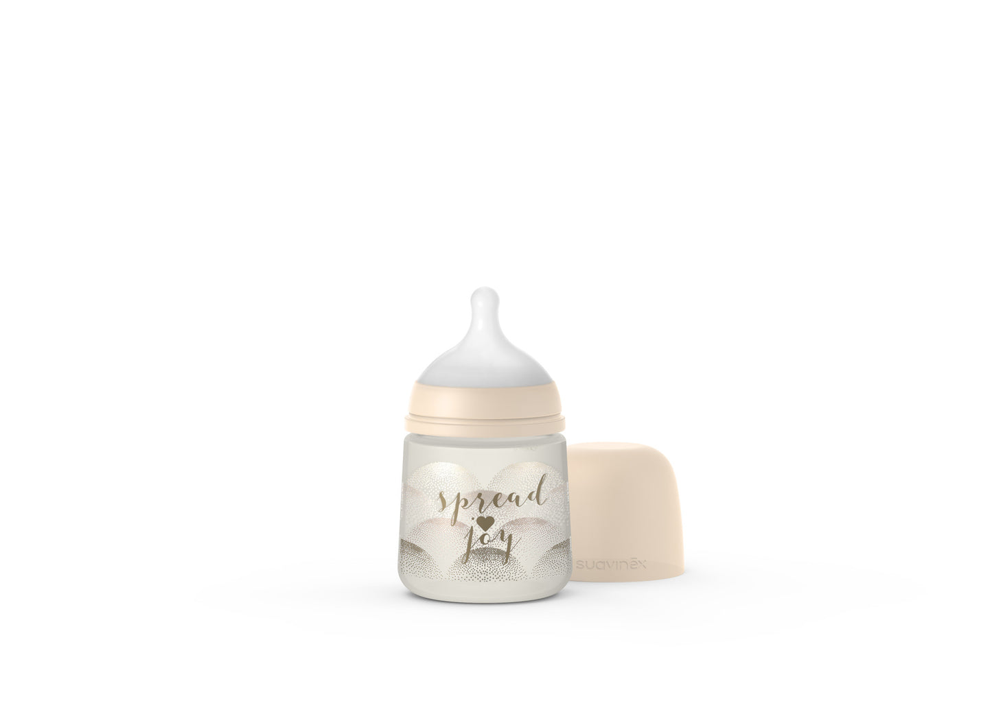 Suavinex - Spread joy - Bottle - Sili. - Slow Flow - 150ml - Heart