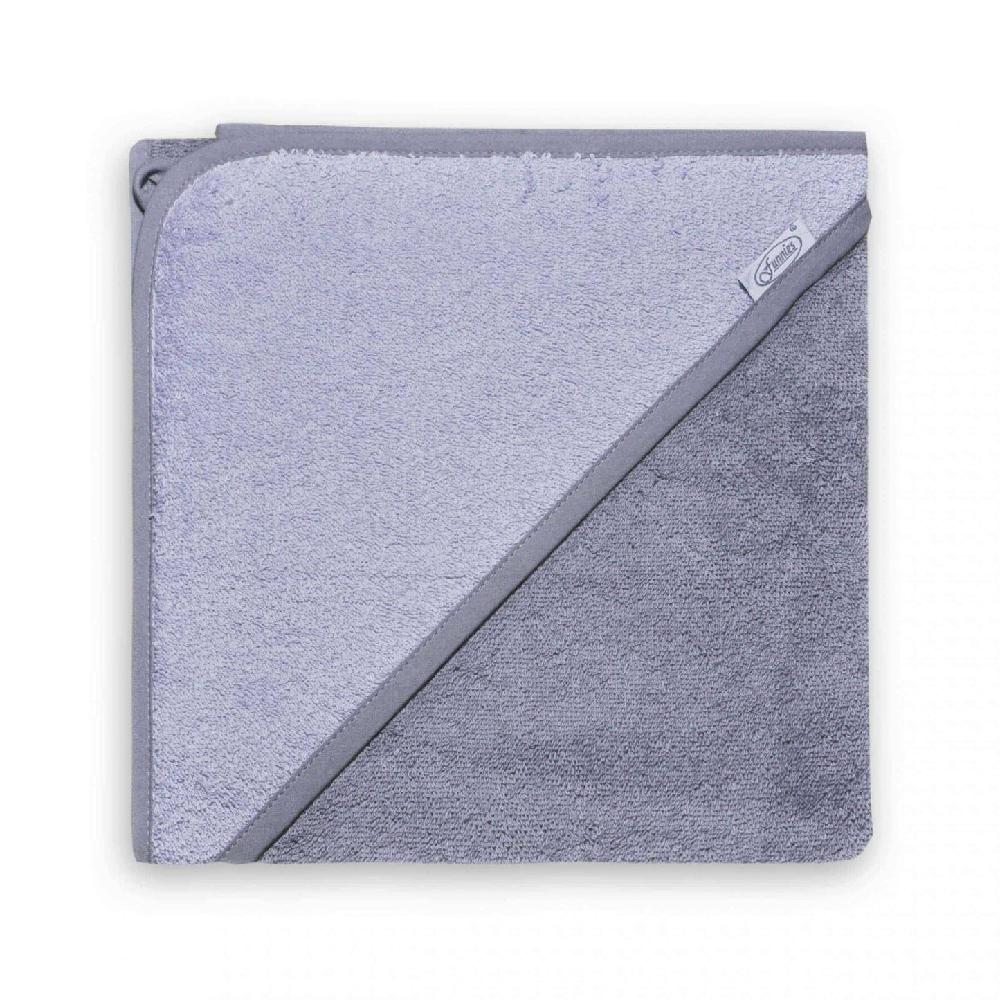 Babycape grijs/antraciet