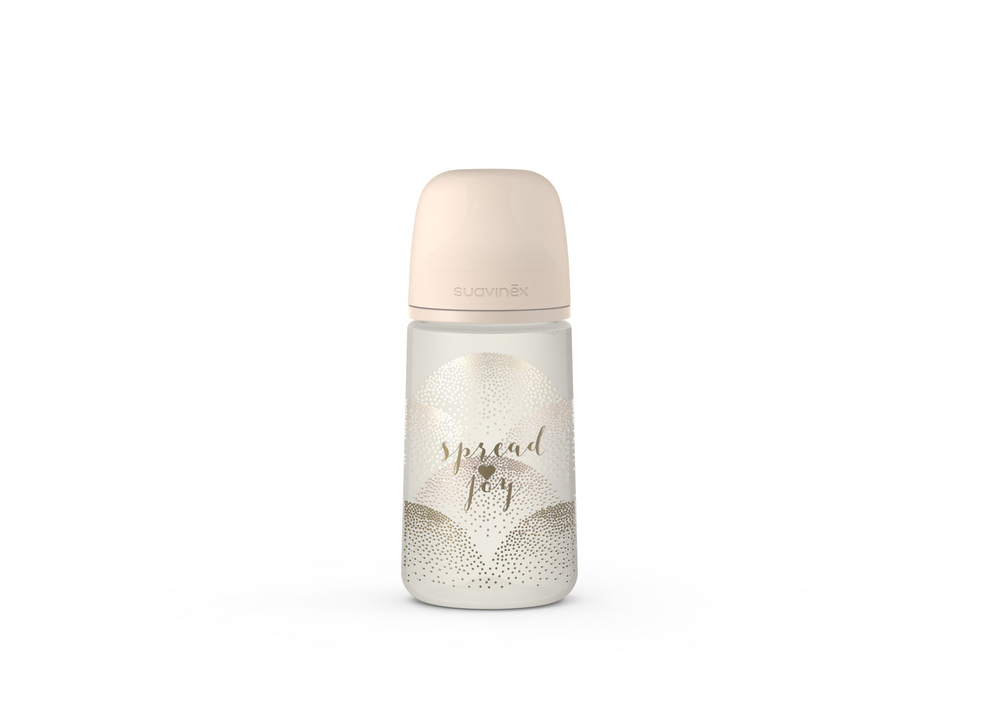 Suavinex - Spread joy - Bottle - Sili. - Medium Flow - 270ml - Heart