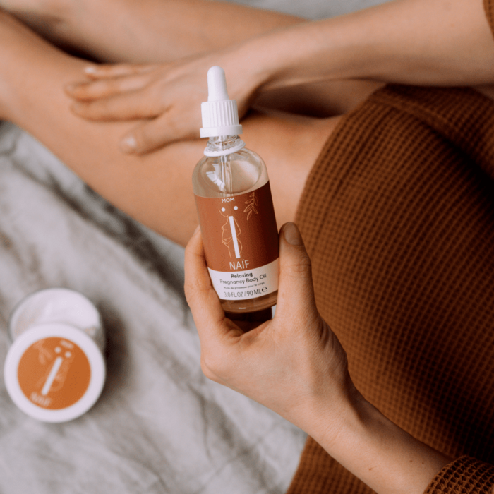 Naïf Ontspannende Zwangerschapsolie 90ml