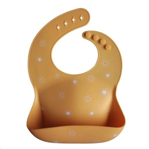 Mushie - Silicone Slab Pattern Sun