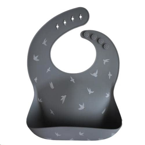 Mushie - Silicone Slab Pattern Seagulls