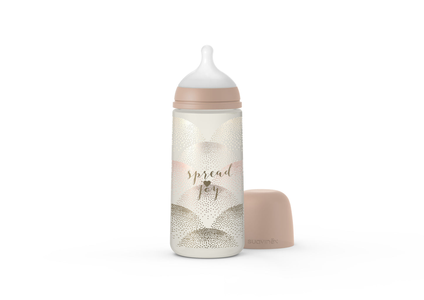 Suavinex - Spread joy - Bottle - Sili. - Large Flow - 360ml