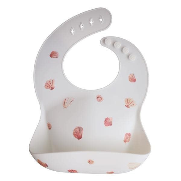 Mushie - Silicone Slab Pattern Sea Shells