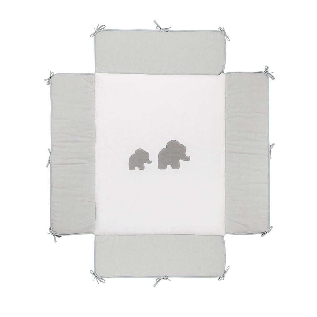 Tembo parktapijt met randen olifant