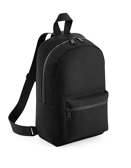 Mini Essential Fashion Backpack zwart