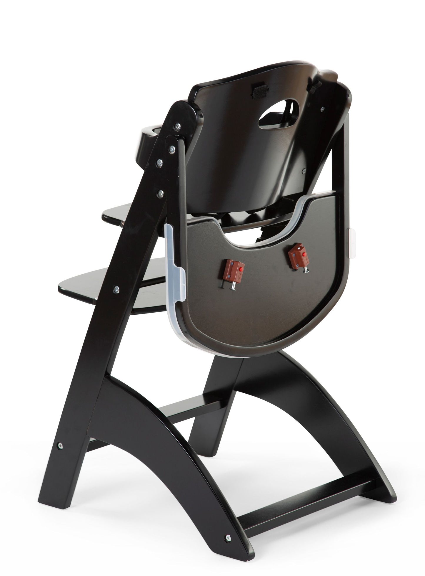 Lambda 3 Baby Kinderstoel + Eettablet - Hout zwart