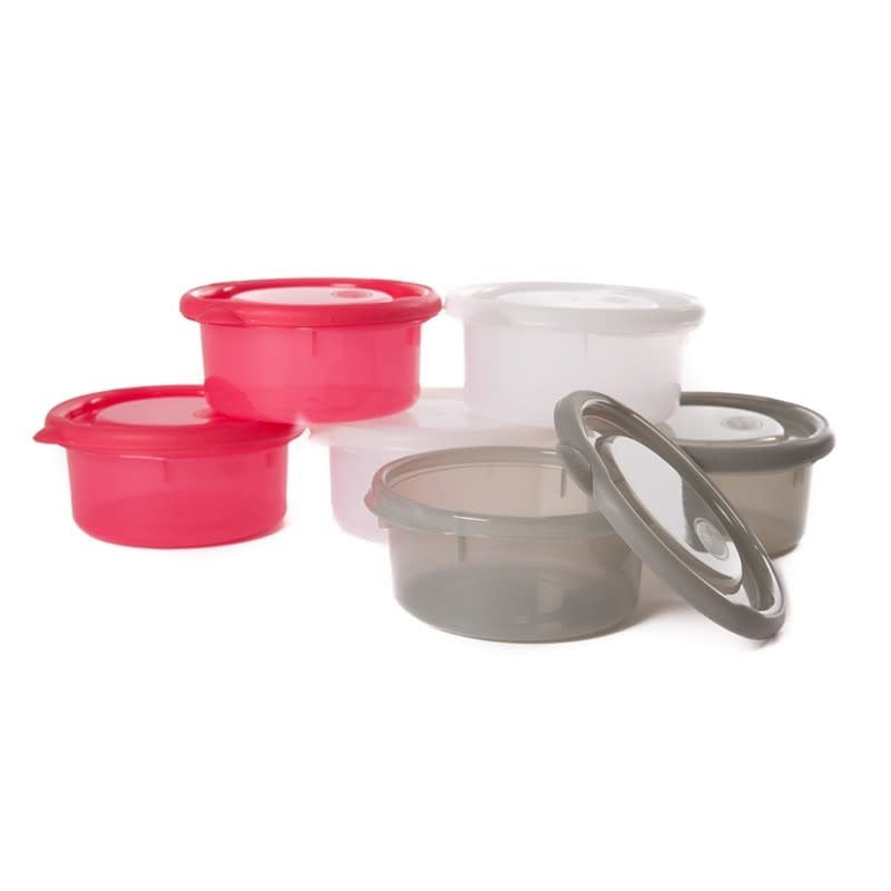 B-Bowls 300ml Roze-Wit-Grijs