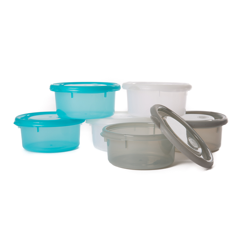 B-Bowls 300ml Blauw-Wit-Grijs